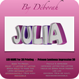 JULIA.png First name LED JULIA