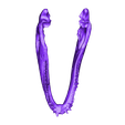 dc-2-repaired.stl Free STL file Crocodile Skull・3D printer model to download