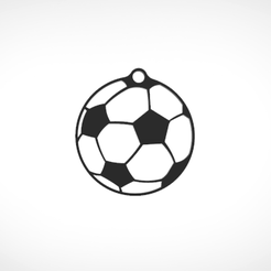 untitled.271.png Télécharger fichier STL porte-clés de football • Plan pour imprimante 3D, ibrahimmohamed