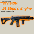 portada_st.png The Division 2 - Двигатель святого Эльма, экзотическая штурмовая винтовка
