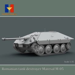 M_1.jpg 1:35 Maresal M05 Scale model