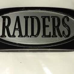 raiders-flat.jpg Файл STL Футляр для зажигалки Bic (RAIDERS)・3D-печатная модель для загрузки