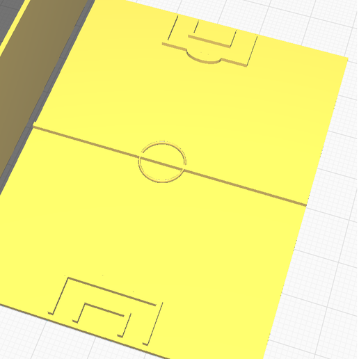 SOCCER FIELD SOCCER FIELD 3D model