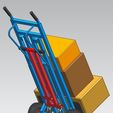 4.jpg Handle Truck For Workshop (Trolley)