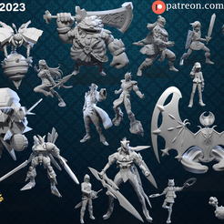 08_2023-Full-Render.png Août 2023 Offre groupée Patreon