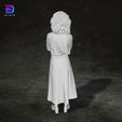 5.jpg Petunia Dursley Harry Potter Action Figures Custom Action 3D print model
