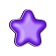 star shape preview.stl Bathbomb mold - Round edge star