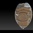 011.jpg Tucson Arizona Badge - 3D Badges Collection