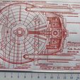 thumb-s.jpg 2D print sketch with a 3D printer Time Lapse(1: Star Trek USS Miranda Ventral blueprint)