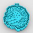 sunflower-united-states0_2.jpg sunflower united states - freshie mold - silicone mold box