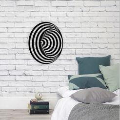 Swirl.jpg STL file swirl・Design to download and 3D print