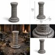 Image-68.jpeg Fantasy Dungeon Stone Pillar - Tabletop Terrain