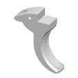 TriggerFront.stl.png PKD-2019 BLADE RUNNER BLASTER STUPSNASE VERSION