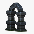 model-2.png Stone gate NO.3