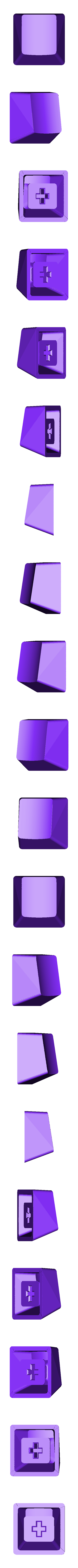 Keycap-Page_Up.stl Mechanical Keyboard - Tada68