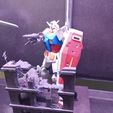 IMG_20230121_151433924.jpg 1/144 Gundam Damaged Building Base Diorama Stand