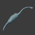 shunosaurus_4.png 1/60th scale Shunosaurus sauropod model