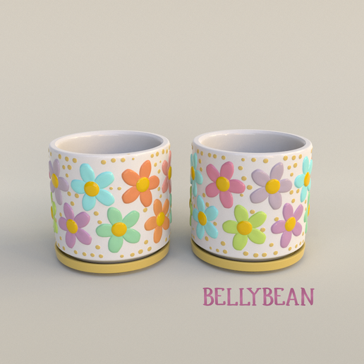 Full Bloom Flowers - Decorative Succulent Planters II