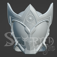 スクリーンショット-2024-03-26-193249.png Kamen Rider Saga from Kamen Rider Kiva fully wearable cosplay helmet 3D printable STL file