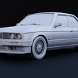 2.png 2-door BMW E30 stl for 3D printing
