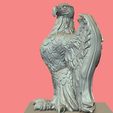 32.jpg Archivo STL Eagle sculpture 3D print model・Objeto imprimible en 3D para descargar