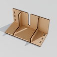 Render-Back.png Proxxon Thermocutter Направляющая для прямого реза
