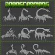 Poses.jpg Science Fiction Giant Robotic Scorpions