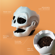 Cults-4.png Skull Planter