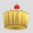 CubCake(Render)2.png Cup Cake stylized Low-poly