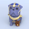 untitled.136.png Thanos Shaped Bulldog（scanned by Revopoint POP）