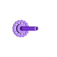 ScissorJackScrewCenter1.stl Ortur Rotary Attachments