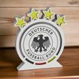 DFB-Logo.jpg German Football Association, DFB, logo, crest, national team, Germany, Germany