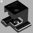 RightV4.GIF Free STL file Wanhao Duplicator D9 X Axis Upgraded Brackets - Left and Right - V7・3D printable model to download