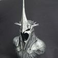 20221120_200846.jpg OBJ file king nazgul bust・Model to download and 3D print