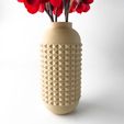 misprint-8283.jpg The Verdura Vase, Modern and Unique Home Decor for Dried and Flower Arrangements  | STL File