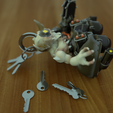 DoomHunter_Key0001.png Doom Doomhunter Keychain