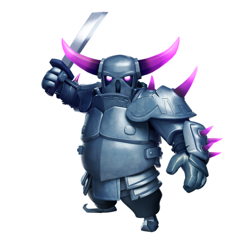 Pekka Authentic Supercell Clash of Clans/ Clash Royale Pekka PVC