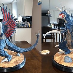 image1.jpeg Archivo 3D Modelo impreso en 3D de la Era del Milenio de Gigan・Objeto de impresión 3D para descargar