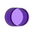 RHS.stl Recipiente redondo en forma de panal