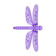 FloppyDragonfly_v1d_pattern_wings.stl Floppy Dragonfly