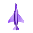 f4_phantom_2.stl F4 Phantom Jet fighter