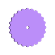 wheel-2.25mm.stl Mass MTG Tokens - Custom Token Counters for Magic the Gathering