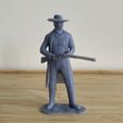 p-cowboy_sheriff_1.jpg Soldado de brinquedo Xerife com uma espingarda