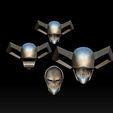 4.jpg Bleach Ichigo Hollow Mask and Helmet for 3d print