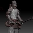 screenshot.639.jpg STAR WARS .STL VISIONS, Trandoshan Guard OBJ. VINTAGE STYLE ACTION FIGURE