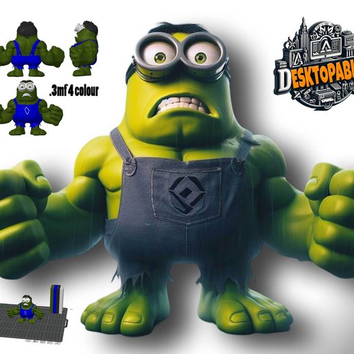 Meu Malvado Favorito Minions Hulk 👊HULK Mega Minion Jerry | Roblox