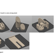 Print-orientation.png Sim Racing Keyboard Tray / Mount / Stand