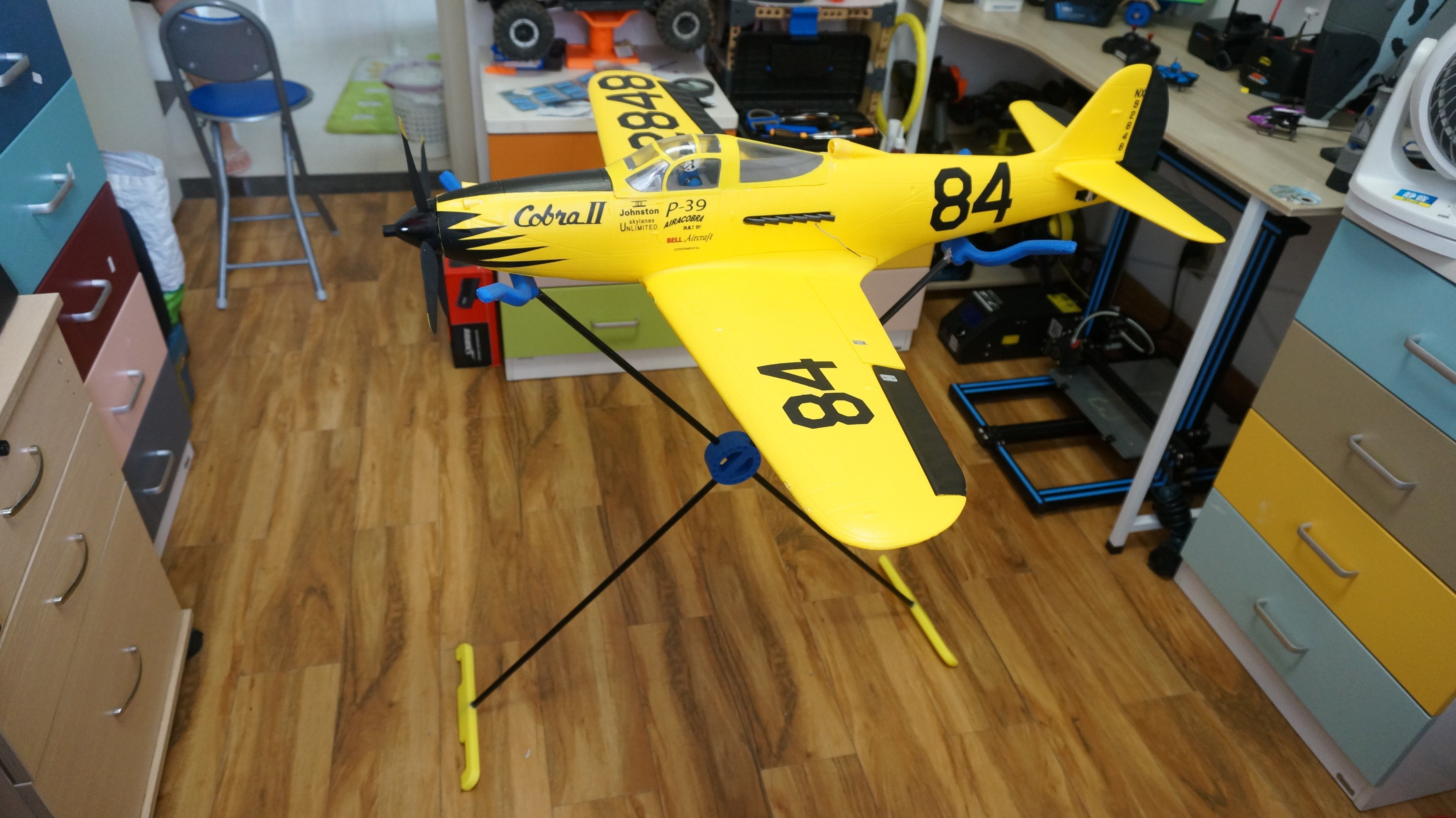 DSC07295.JPG STL file RC Planes Stands・3D printable model to download, alishanmao