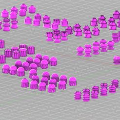REPLICATED-AMMO-1.jpg 3D-Datei Die 3d-Drucker Armory Ammo Replication v1.2・3D-Druckvorlage zum Herunterladen
