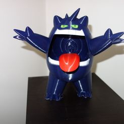 DSC00650.JPG STL-Datei Gigantamax Gengar (Pokemon) キョダイマックス ゲンガー kostenlos・3D-druckbares Design zum herunterladen
